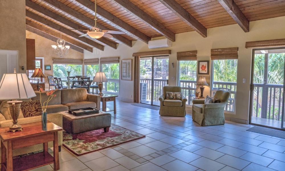 Three-Bedroom Suite interior